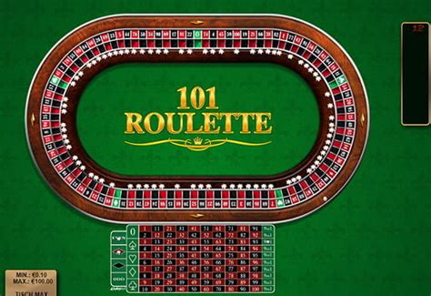 Spielen Sie 101 Roulette Freispiele .